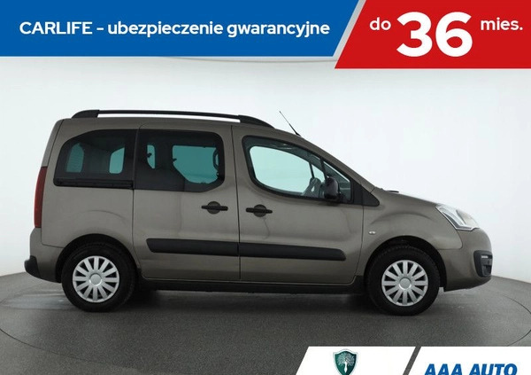 Citroen Berlingo cena 36000 przebieg: 103690, rok produkcji 2016 z Jarocin małe 191